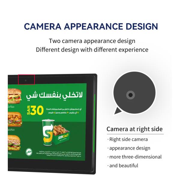 13.3inch wall mount touch screen 2GB+16GB rockchip business android tablet pc LED light POE NFC WIFI  for meeting room