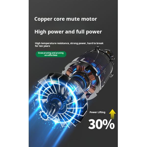 Электрическая беспроводная литийная батарея 500 Вт газонокосилка для обрезки газонов