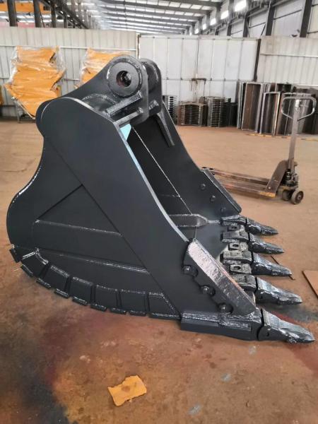 Heavy Duty Rock Digging Bucket Of Premium Excavator Attachment