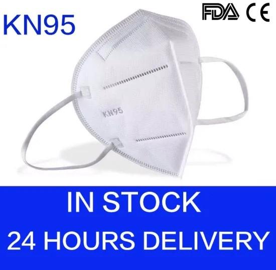 Waterproof KN95 Medical Mask Ce Fda Approved High Density Filtration Confortable Design
