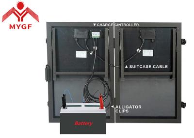 Portable Suitcase Solar Panels PMW/MPPT Controller Easy Installation Stable