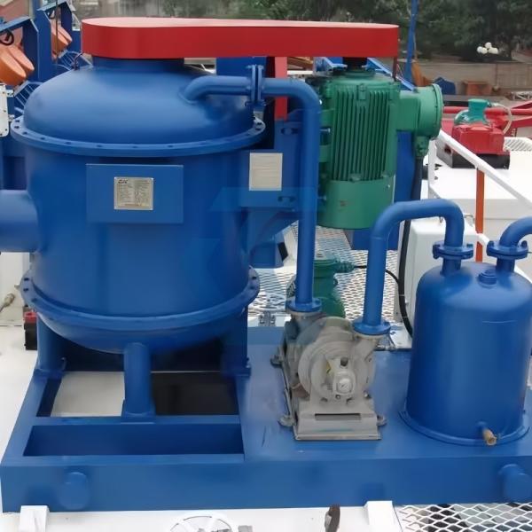 API Standard Oil Drilling Equipment Vacuum Degasser Unit And Drilling Mud Degasser