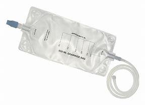 Prosys Catheter Chest Tube Nephrostomy Tube Drainage Bag For Stomach