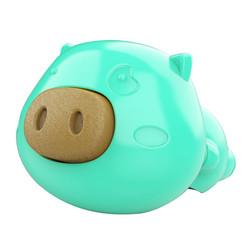 Hot Sales Custom Cute Pig Style Animal Rubber Teeth Cleaning Molar Bite Puppy Dog Chews Toy