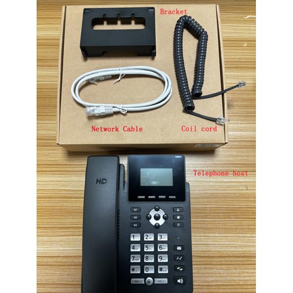 For Apartment Home Wireless Cordless HD Call Voip Ip Phone Systems POE Landline Telephone