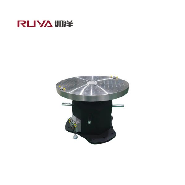 DT300-AS Single Axis Electric Turntable with 5kg Payload 0.02mm Flatness for Precision Testing