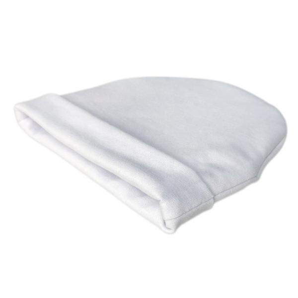 White Newborn Sublimation Blank Baby Hat Personalized Custom Polyester Super Soft Sublimation Babies Hats