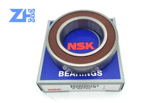 Rolamento rígido de esferas NSK 6008 6008DDU Tamanho 40*68*15mm rolamento rígido de esferas
