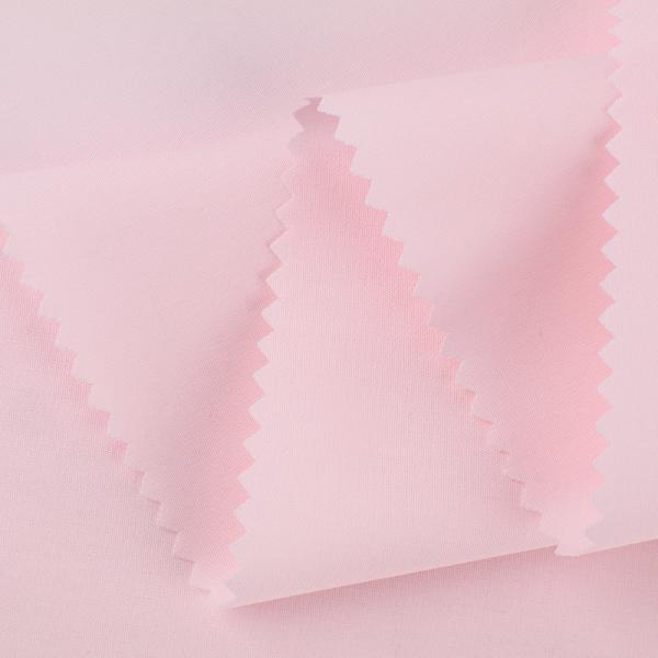 Solid Color Plain Dyed Fabric Woven Poplin Fabric for Summer Clothes Shirts Cotton Fabric Roll