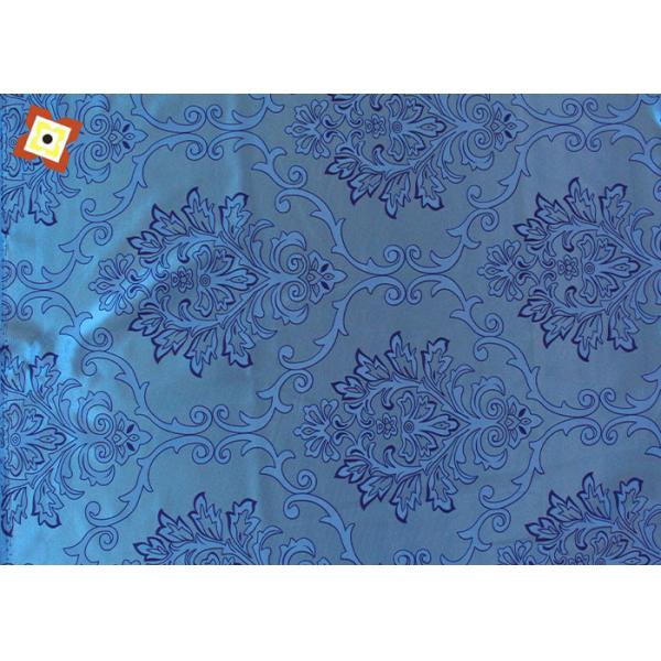 Bedding Silk Embossed Jacquard Satin Fabric For Mattress Cover Upholstery Home Textile Soft Touch