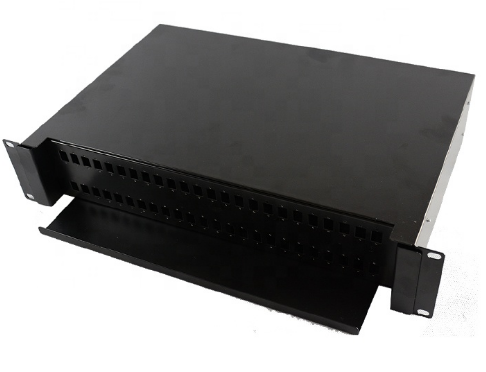 48 Core Fiber Optic Termination Box