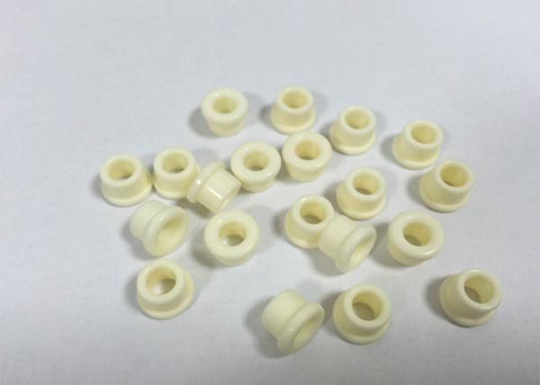 High Hardness Textile Alumina Ceramic Parts With Long Working Life