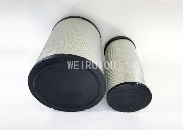 Diesel Engine Weiruiou Truck Air Filters 11110217 P771398 AF25897 AF25830