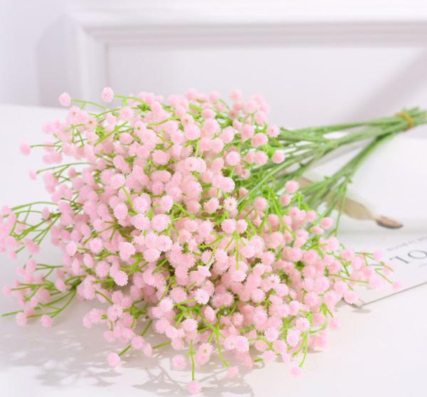 Full sky star artificial flower bouquets and dried flower home decoration accessories