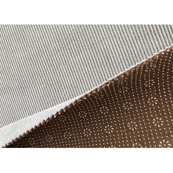 ткань драпирования бархата софы 320gsm 150cm с пластиковым потеком