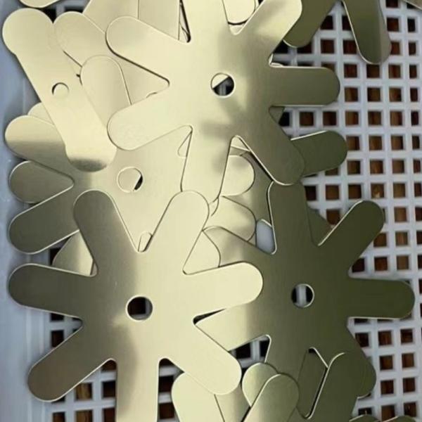 カスタムメタルガスケット 高温耐性,工業用用用精密