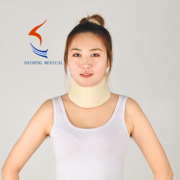 S-XL size soft cervical collar elastic foam neck support belt brace elastic