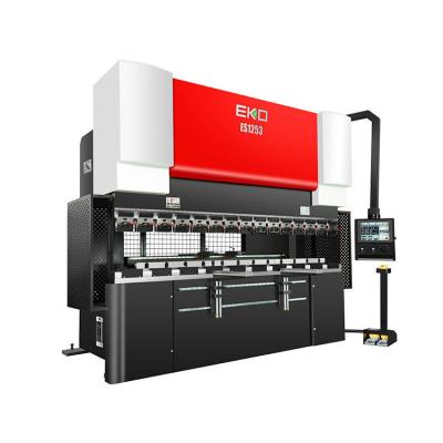 Machine de presse hydraulique de commande numérique par ordinateur de recourbement de feuillard 150/60 avec 6 axes