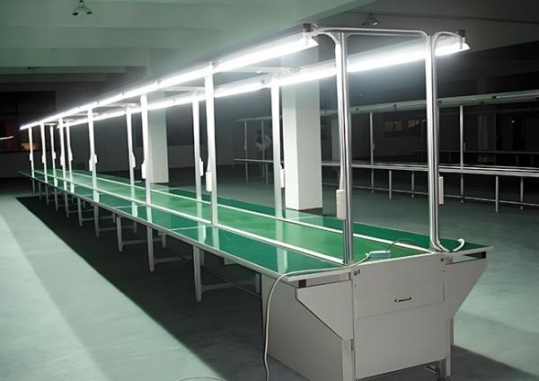 Environmentally Friendly Belt Assembly Line For Green Manufacturing