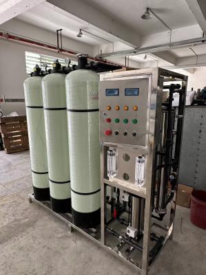1000 litros por hora Sistema RO comercial Máquina de água portátil 220V/380V