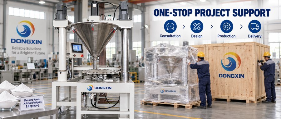 Automatic Weighing Machine For Melamine Powder