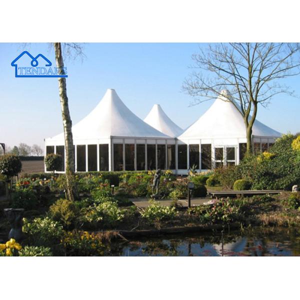 Waterproof Pagoda Style Canopy For Outdoor Holiday Event Party Clear Span Tent s