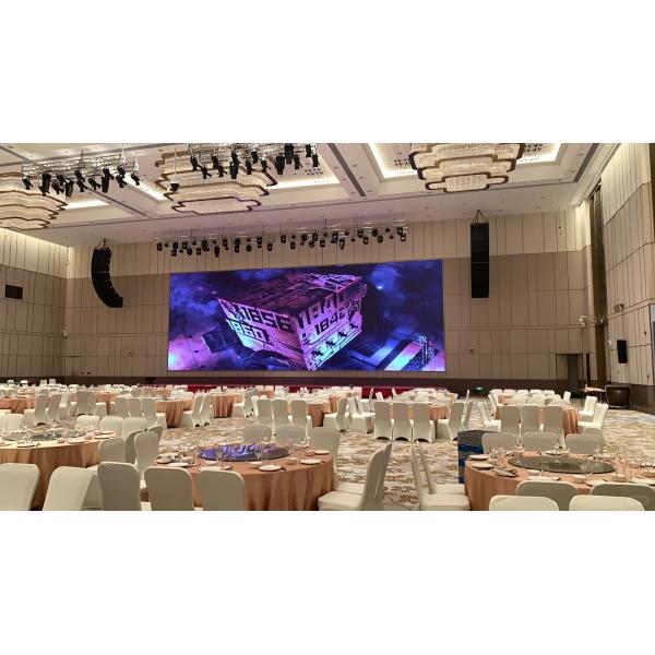 Прокат Экран Ультра HD Программируемый P7.62 RGB Внутренний полноцветный светодиодный дисплей 1/8 Мод сканирования