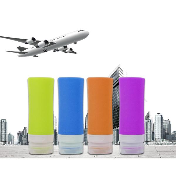 Силикон размера перемещения OEM 60ml разливает по бутылкам для проводника шампуня