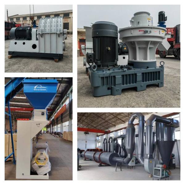 CE Industrial Wood Pellet Machine Commercial Wood Pellet Maker High Density