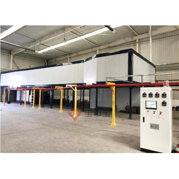 Линия покрытия оборудования автоматической лакировочной машины краски порошка крася