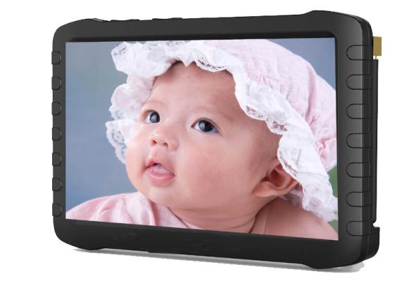 2.4GHz wireless mini HD DVR 5inch TFT support 32G SD card Wireless HD DVR Camera