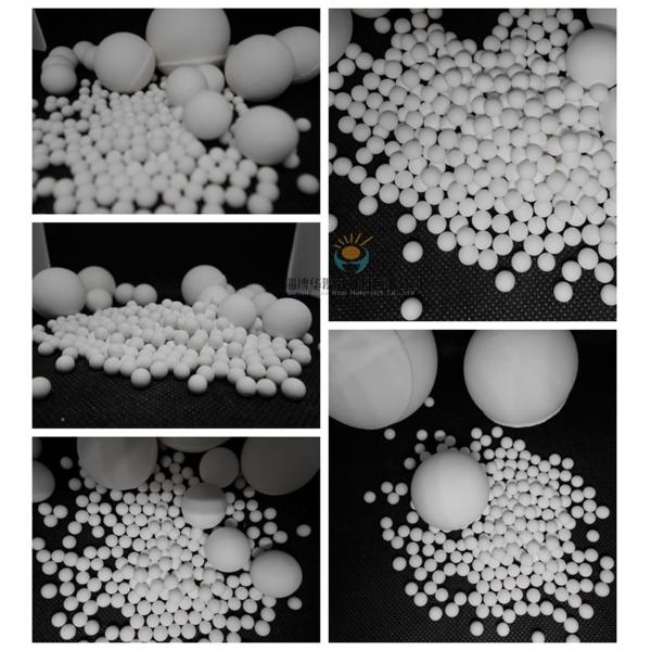 70% ZTA320 Alumina Ceramic Grinding Balls High Sphericity