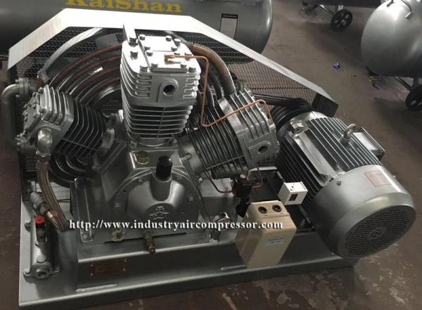 Stationary 20 hp Piston Air Compressor With Separate Air Tank CE ISO9001 KB15G