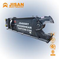 OEM ODM Service Excavateur Ciseau hydraulique en acier Vente CE Qualité Prix d'usine Teyun Tycs450rt Ciseau hydraulique