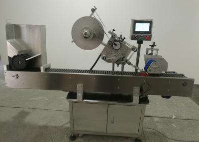 máquina horizontal automática YM215 de 700W Vial Labeling Machine Sticker Applicator