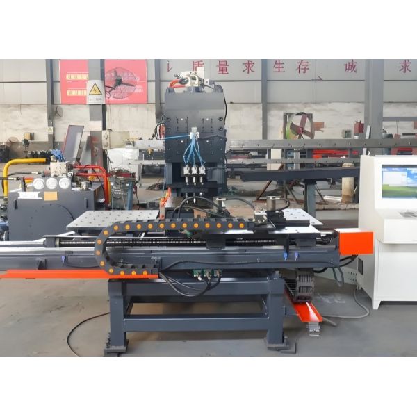 CNC Plate Punching Machine With Min Distance Between Hole And Plate Edge 25mm