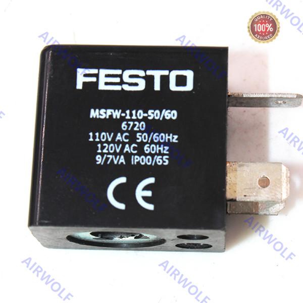 FESTO bobine solénoïde 34411 MSFG-24/42-50/60-OD 34415 MSFW-24-50/60-OD 34420 MSFW-110-50/60-OD 34422 MSFW-230-50/60-OD 4527 MSFG-24/42-50/60 4534 MSFW-24-50/60 6720 MSFW-110-50/60 4540 MSFW-230-50/60