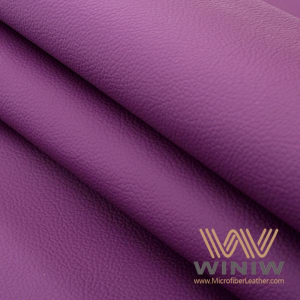 High Elastic Woven Faux Leather Embossed Microfiber Velvet PU Customized