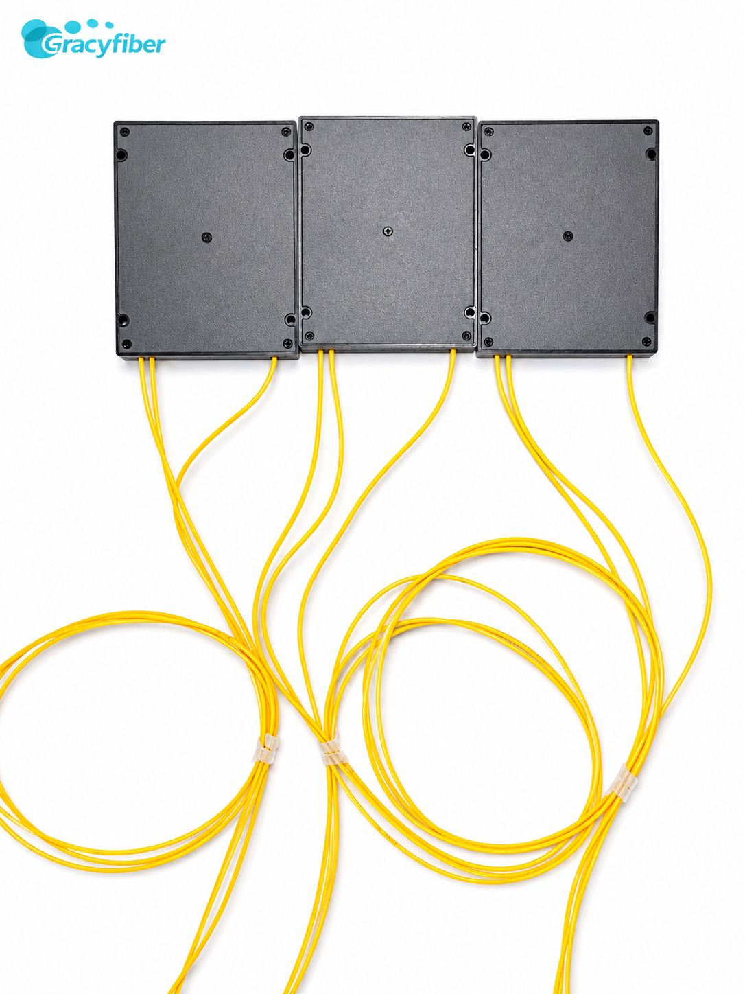 1550nm Fiber Optic Circulator 3 Port Steel Tube For PON CATV DWDM / Broadband Network