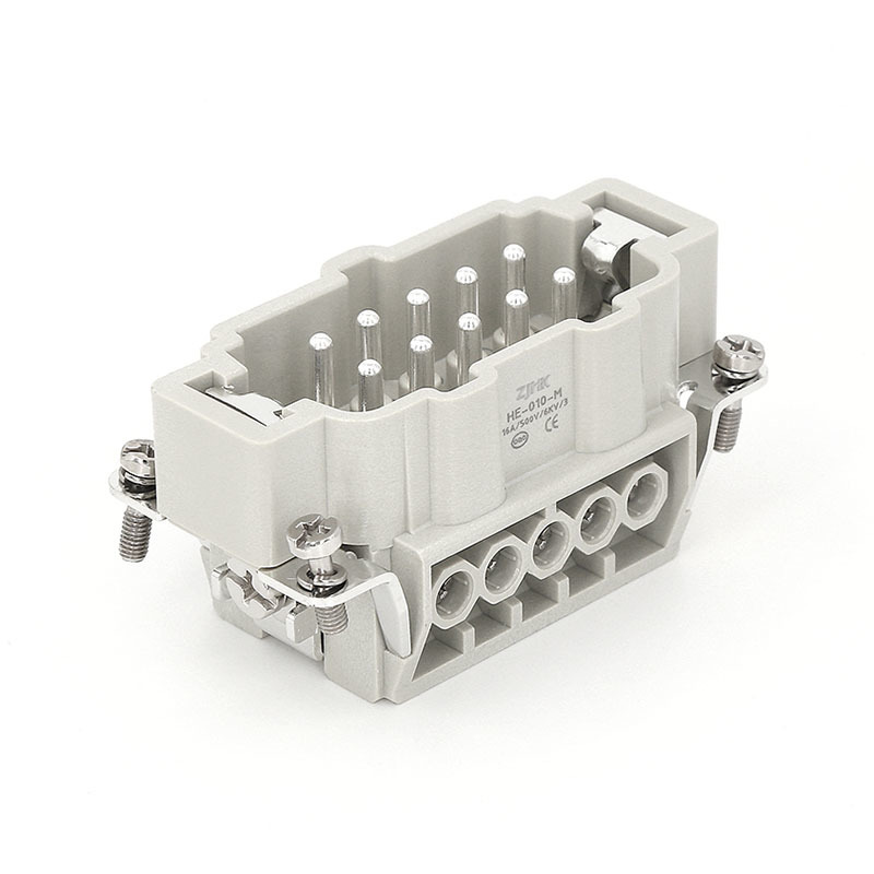 10pins Screw Termination Heavy Duty Connector