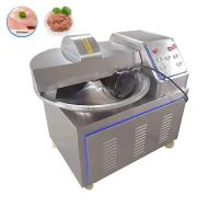Stainless Steel Meat Bowl Cutter Meat Chopper Meat Bowl Cutter 300kg Meat Bowl Cutter Pork Chopper