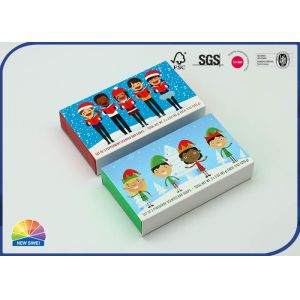 Помадки упаковывая 182гсм серебряный материал бумажной коробки скольжения повторно использованный