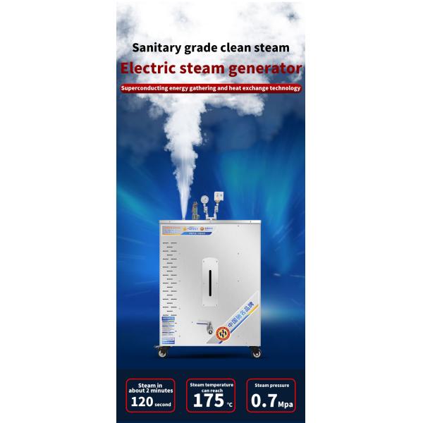 380V 9KW Small Steam Electric Generator High Pressure stainless steel