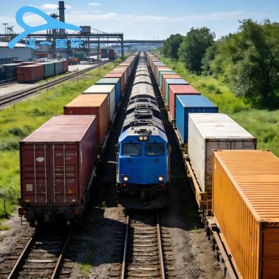 Rail Freight Forwarder DDP Shipping with Delivered Duty Paid and One-Stop