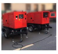 Soldador diesel Generator Welding Machine do ARCO do Muttahida Majlis-E-Amal TIG de Miller 500Amps com o inversor das ligações de 30m