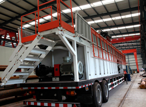 Automatic Modular Solids Control System Heavy Duty for Drilling Fluid Management