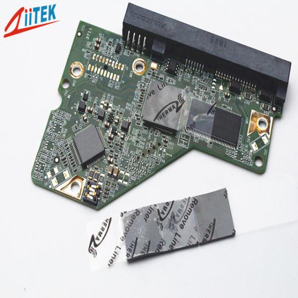 Sticky Soft Heatsink Cooling Gap Filler Thermal Conductive Silicone Pad