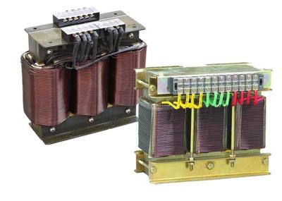 3 industriais põem em fase o transformador de alta frequência 1-1000KVA do isolamento 600V/690V de IP21