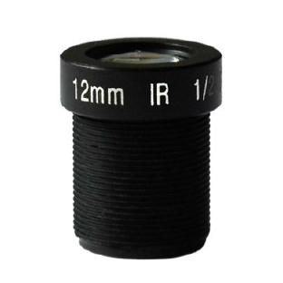1/2.5 12mm 3Megapixel M12x0.5 mount IR Board lens cctv lens