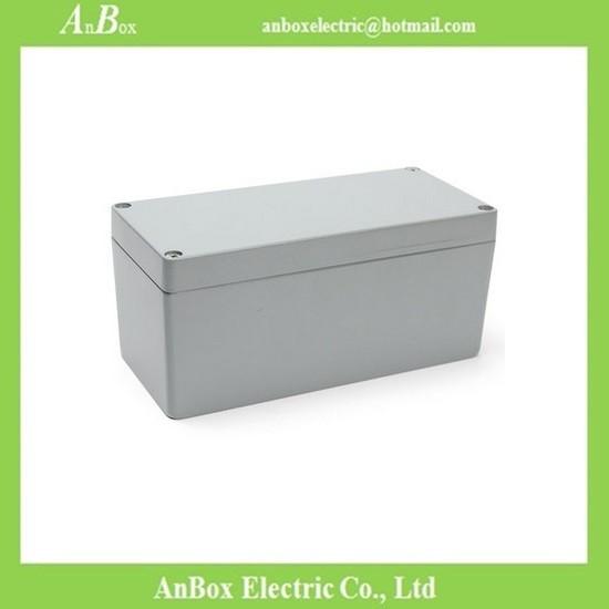 175*80*80mm ip66 weatherproof metal electrical box wholesale and retail